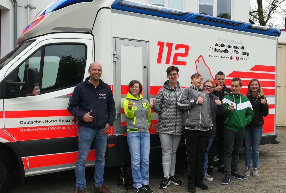 Unser Ausflug zum DRK