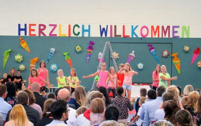 Einschulungsfeier der Peter-Pan-Schule