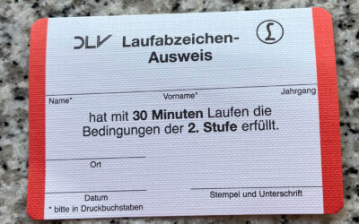 Laufabzeichen