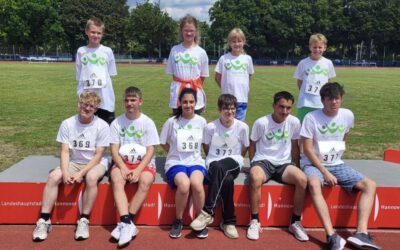 PPS mit der Leichtathletik AG