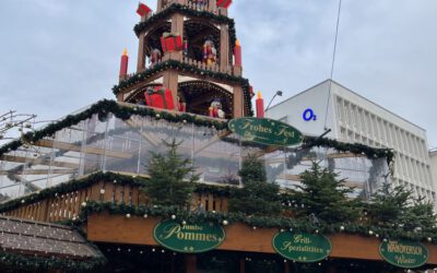 Klasse 8 im Landtag in Hannover