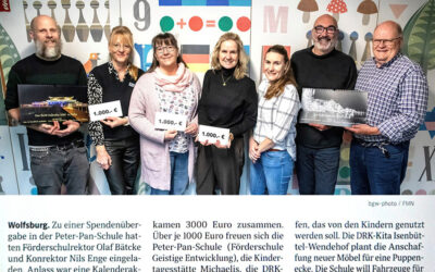 Kalenderverkauf – 1000€