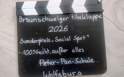 Filmteam der Peter-Pan-Schule gewinnt Sonderpreis