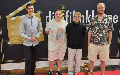 Filmklappe Niedersachsen mit dem Sonderpreis