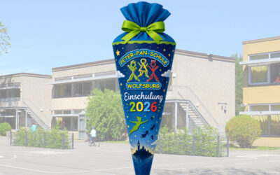 Einschulung an der Peter-Pan-Schule 2026