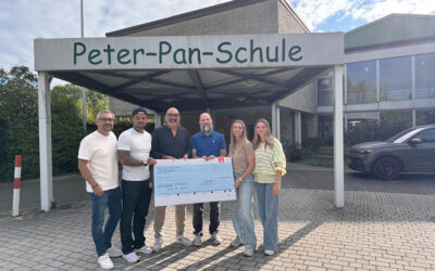 Peter-Pan-Schule erhält erneute Unterstützung